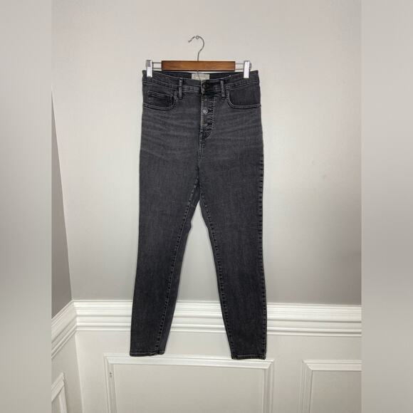 Everlane The High Rise Skinny Jean Size 10/30 - Picture 1 of 4
